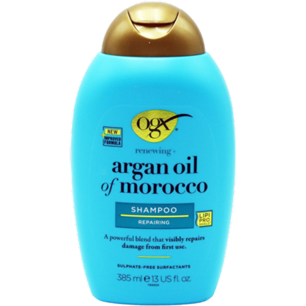 OGX Argan Oil of Morocco Repairing Shampoo – 385ml