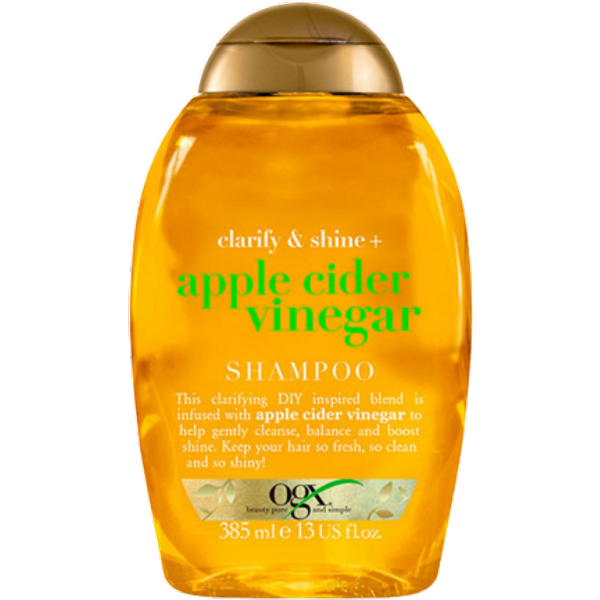 OGX Clarify & Shine Apple Cider Vinegar Shampoo – 385 ml
