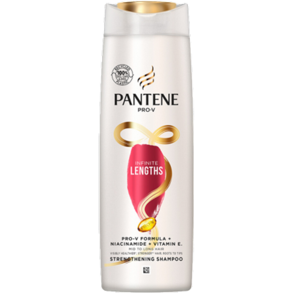 Pantene Pro-V shampoo Infinite Lengths - 400 ml
