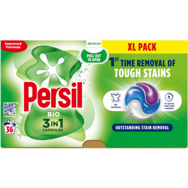 Persil Bio 3-in-1 Pyykkikapselit – 36 kpl