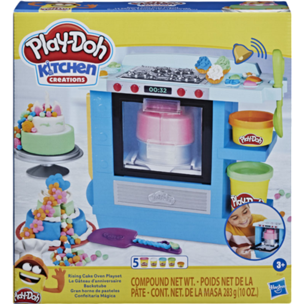 Play-Doh Kitchen Creations Kakkusetti, jossa on uuni ja muovailusavi