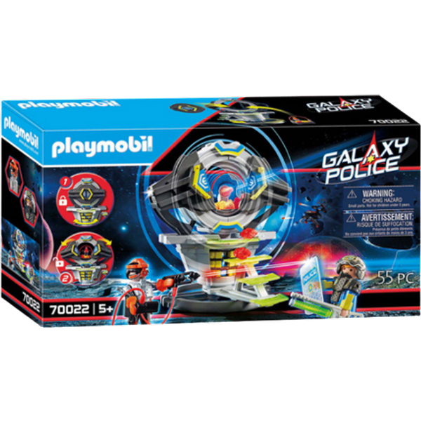 Playmobil Galaxy Police Salaisella Koodilla