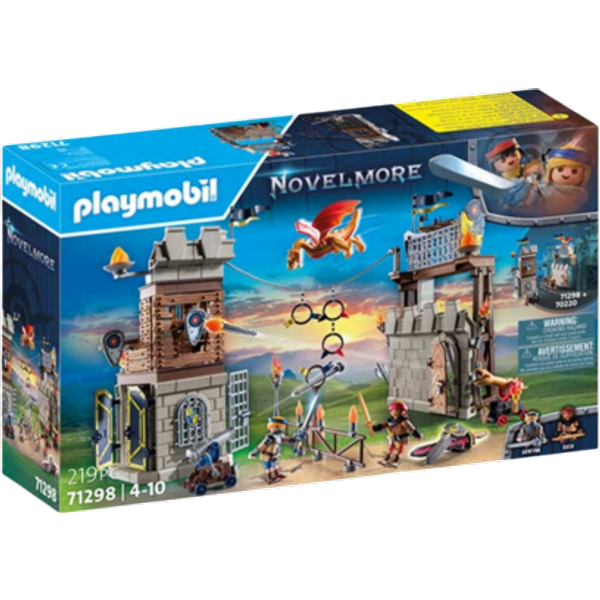 Playmobil Novelmore Ritariturnajaisareena Leikkisetti