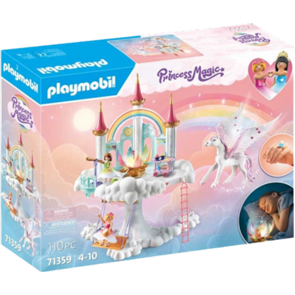 Playmobil Sateenkaarilinna Pilvissä Leikkisetti