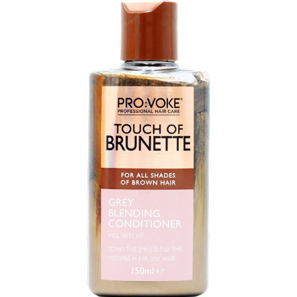Provoke Touch Of Brunette Grey Blending Sävyttävä Hoitoaine Ruskeille Hiuksille - 150 ml