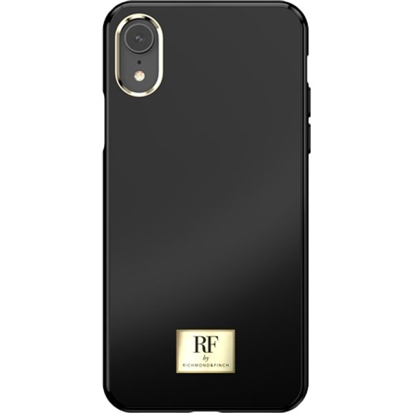 Richmond & Finch Musta terva Mobil Cover - iPhone XR
