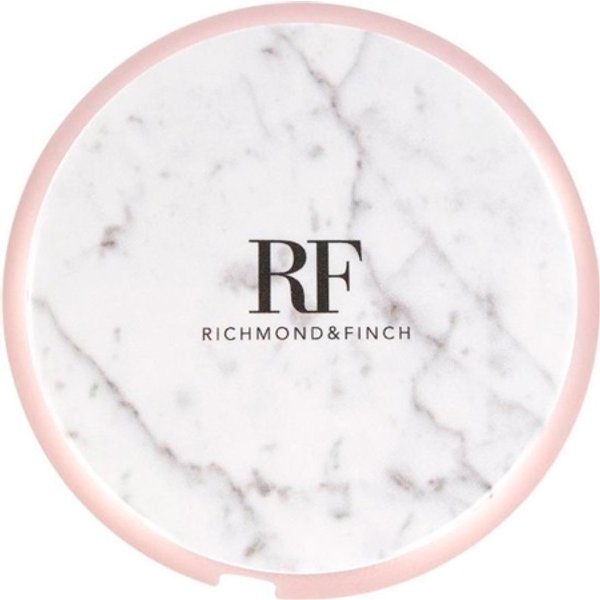 Richmond & Finch kaapelikela - valkoinen marmori