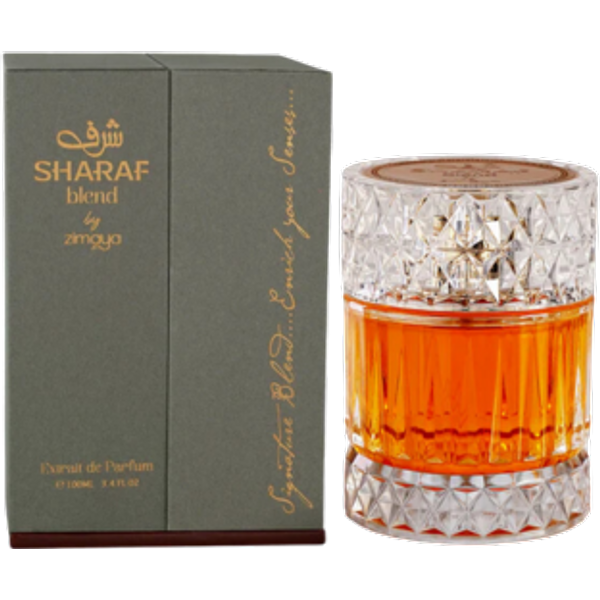 Zimaya Unisex Sharaf Blend Extrait de Parfum - 100ml