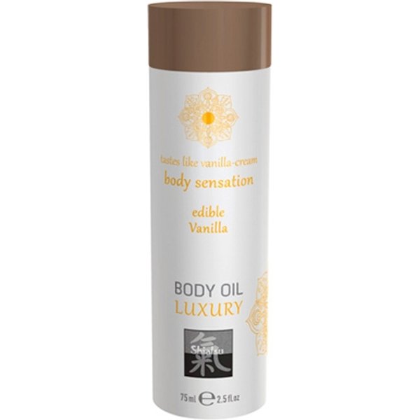 Shiatsu Luxury Vanilla hierontaöljy - 75ml