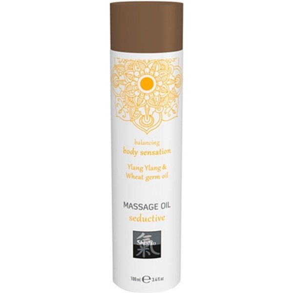 Shiatsu Ylang Ylang hierontaöljy - 100ml