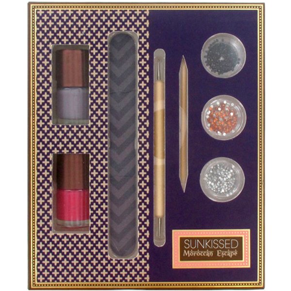 SUNkissed Morrocan Escape Nail Artisan lahjapakkaus