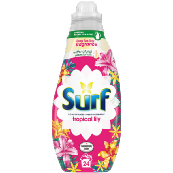 Surf Tropical Lily pesuaine - 648 ml