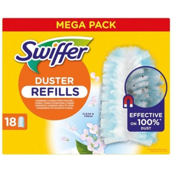 Swiffer pölynimurien täydennystarvikkeet - 18 kpl