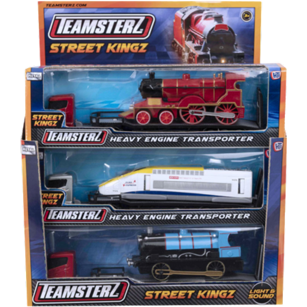 Teamsterz Street Kingz Heavy Engine Transporter