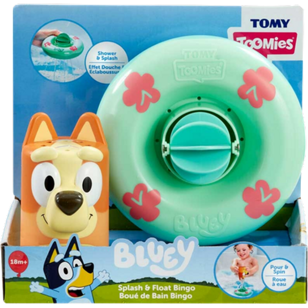 Tomy Toomies Bluey Splash & Float Bingo Kylpylelu