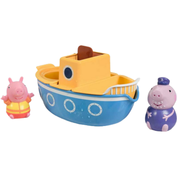 Tomy Toomies Peppa Pig Splash & Pour Kylpyleluvene