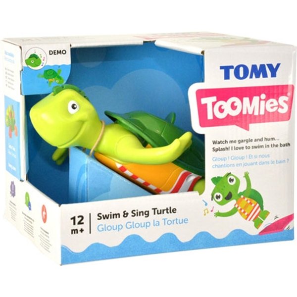 Tomy Toomies Kilpikonna Kylpylelulelu
