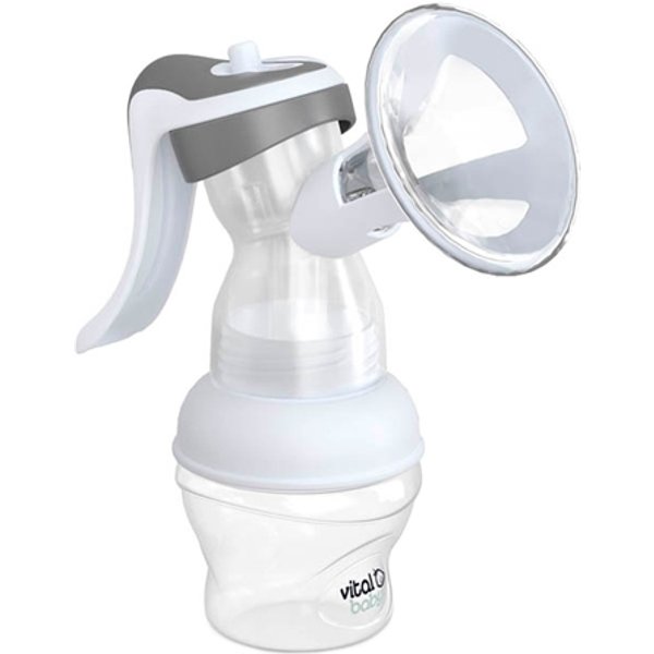Vital Baby Flexcone käsikäyttöinen rintapumppu