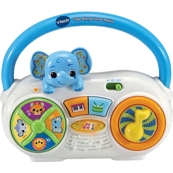 VTech Baby Take Along Tunes Radio Oppimis- ja Aktiviteettilelu