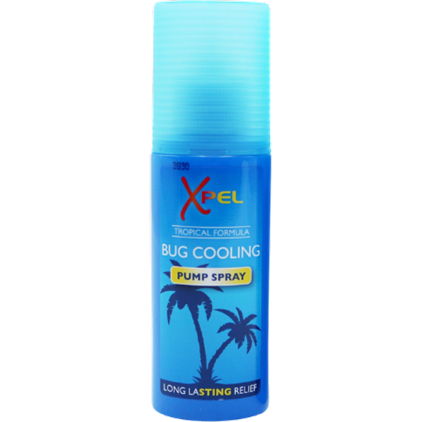 Xpel Bite & Sting Relief Pump Spray Pump Spray Hyttyskarkotin