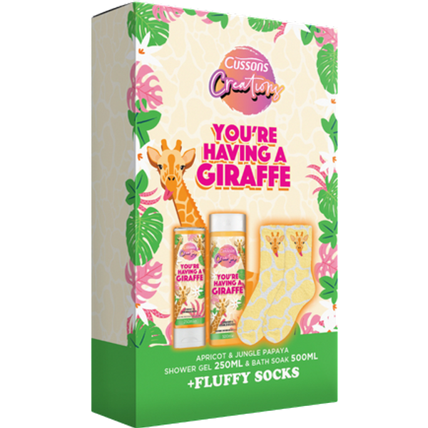 Cussons Creations You're Having A Giraffe Kylpy Lahjasetti – 3 kpl