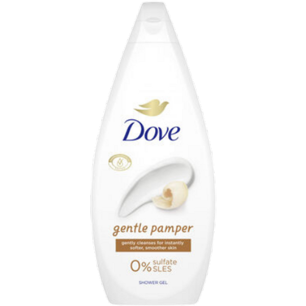 Dove Gentle Pamper Suihkugeeli – 720 ml