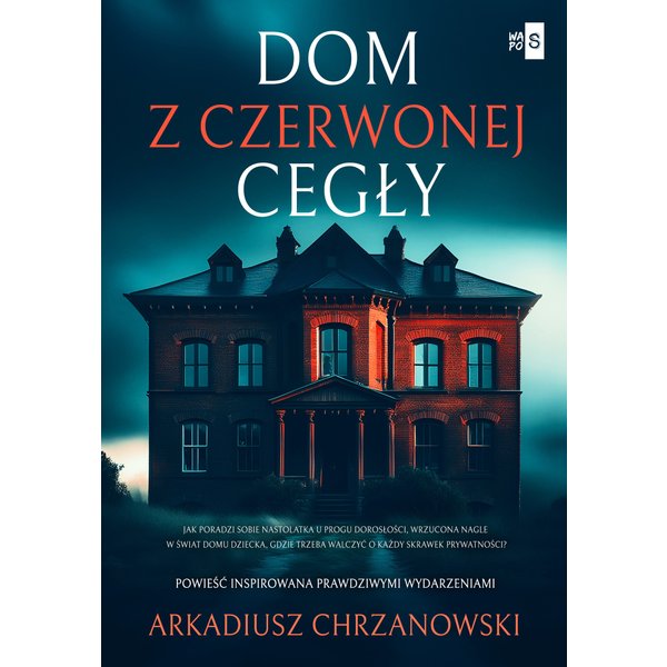 Dom z czerwonej cegły