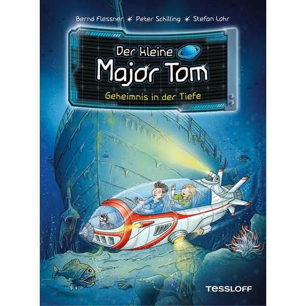 Der kleine Major Tom. Band 18. Geheimnis in der Tiefe