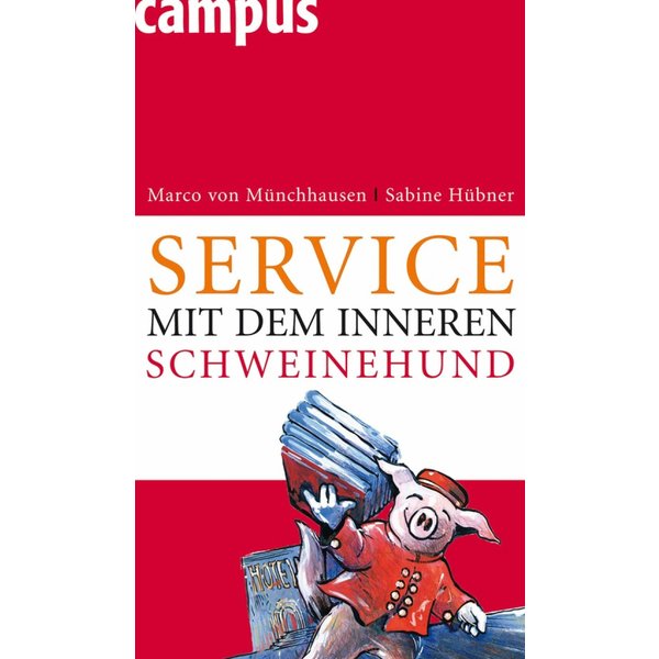 Service mit dem inneren Schweinehund