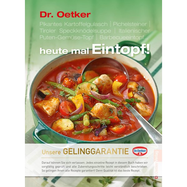 heute mal Eintopf!