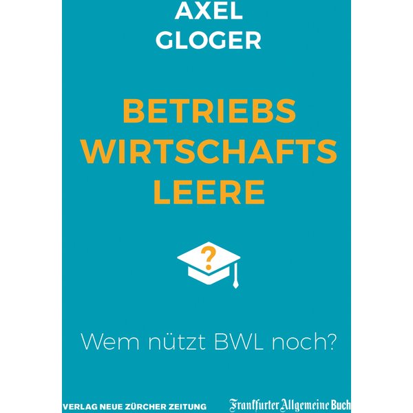 Betriebswirtschaftsleere