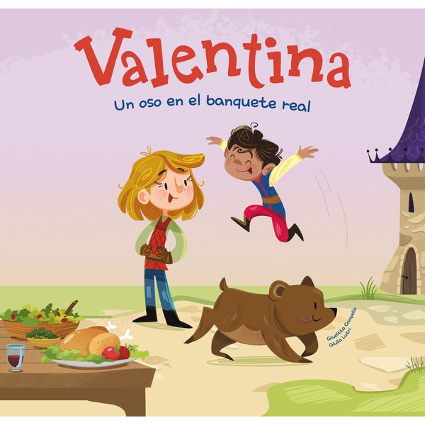 Valentina. Un oso en el banquete real