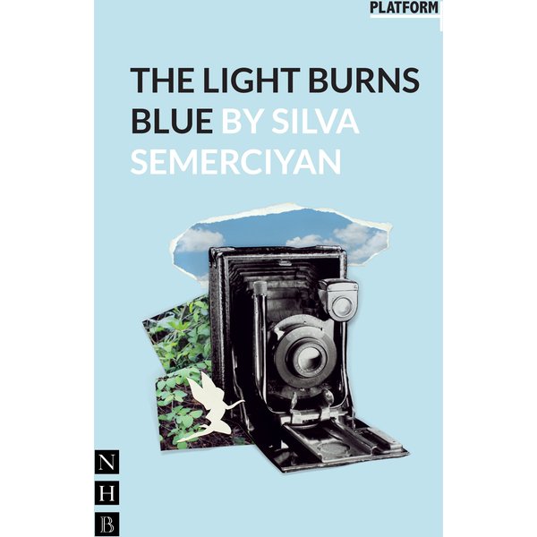 The Light Burns Blue (NHB Modern Plays)
