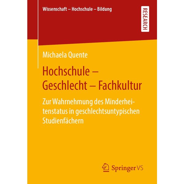 Hochschule - Geschlecht - Fachkultur