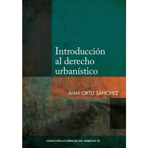 Introducción al derecho urbanístico