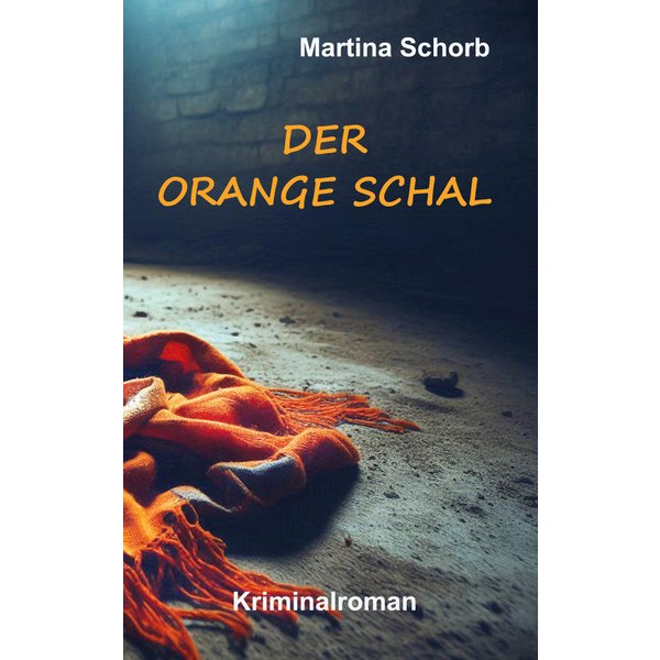 Der orange Schal