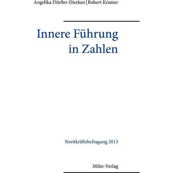 Innere Führung in Zahlen