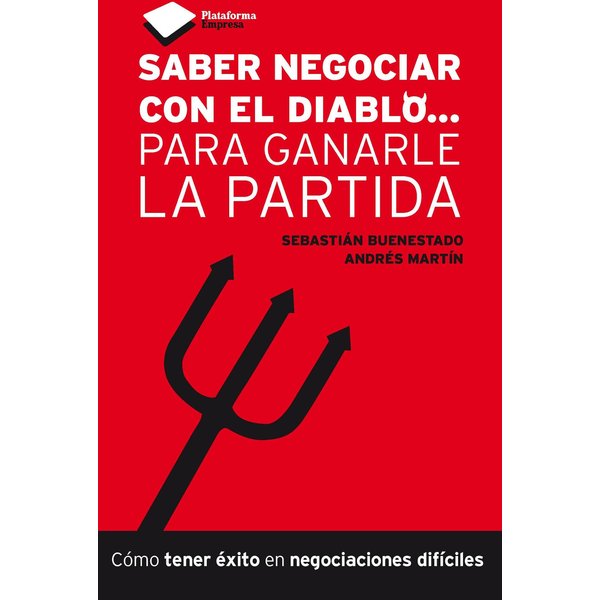 Saber negociar con el diablo