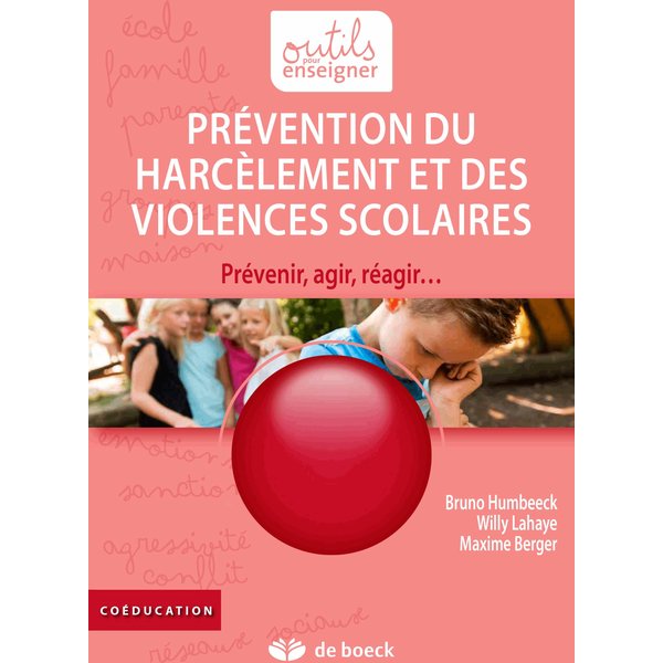 Prévention du harcèlement et des violences scolaires