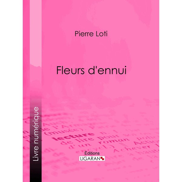 Fleurs d'ennui