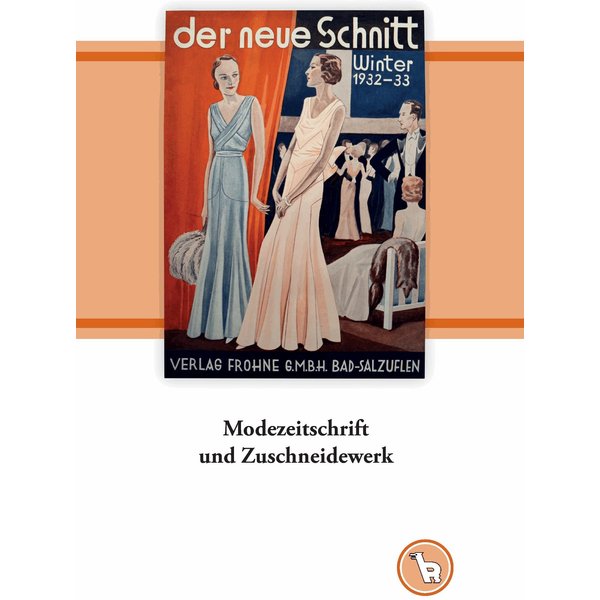 Modezeitschrift und Zuschneidewerk