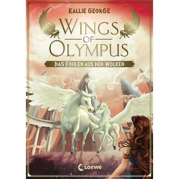 Wings of Olympus (Band 2) - Das Fohlen aus den Wolken