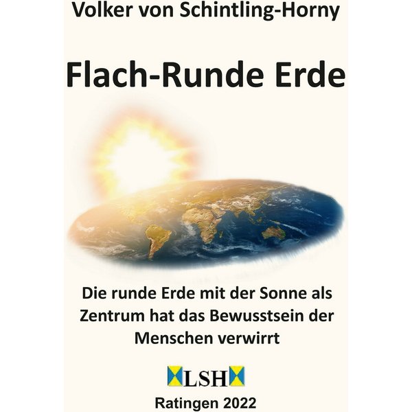 Flach-Runde Erde