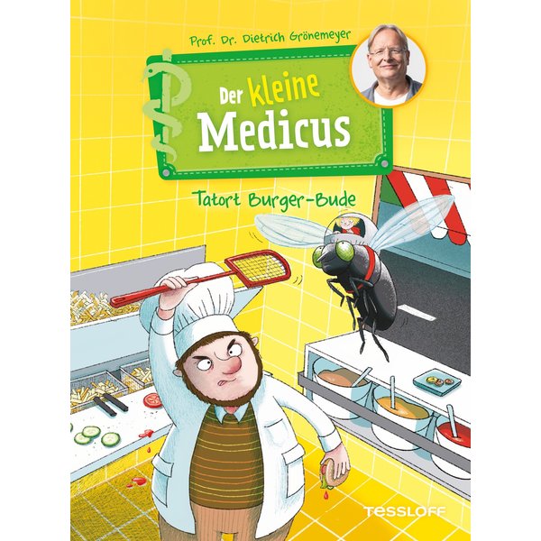 Der kleine Medicus. Band 5. Tatort Burger-Bude
