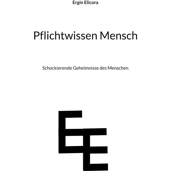 Pflichtwissen Mensch