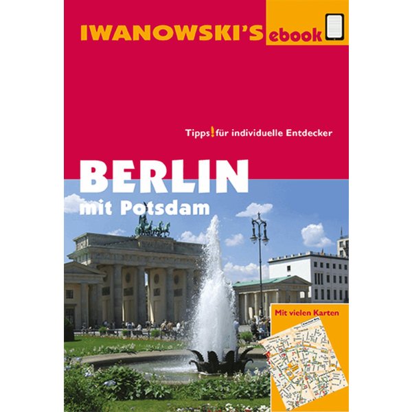 Berlin mit Potsdam - Reiseführer von Iwanowski