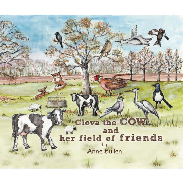 Clova the Cow and her Field of Friends