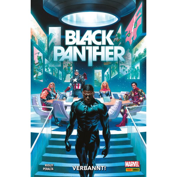 BLACK PANTHER 3 - VERBANNT