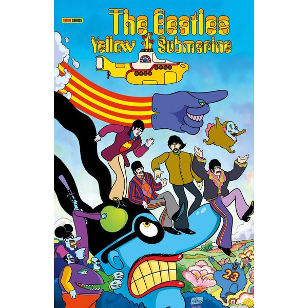 Yellow Submarine - Comic zum Kultfilm