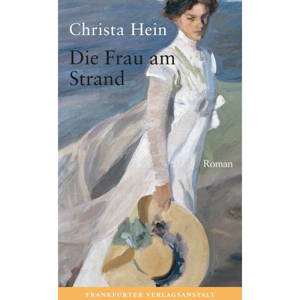 Die Frau am Strand